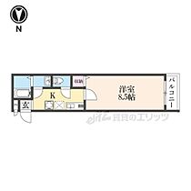 イーストコート東山 207 ｜ 京都府京都市東山区本町9丁目（賃貸アパート1K・2階・25.46㎡） その2