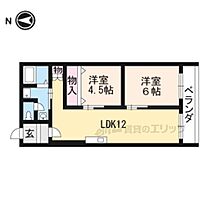 ファーストコート今出川北 7-B ｜ 京都府京都市上京区大宮通寺之内半丁下る東入二丁目（賃貸マンション2LDK・7階・60.32㎡） その2