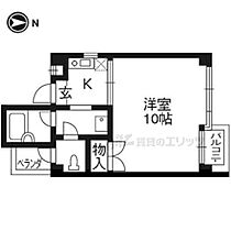 シティコア御池 202 ｜ 京都府京都市中京区西ノ京職司町（賃貸マンション1K・2階・22.00㎡） その2