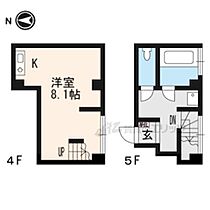 アールグランツ大宮五条 5D ｜ 京都府京都市下京区大宮通松原下る上五条町（賃貸マンション1R・5階・28.82㎡） その2