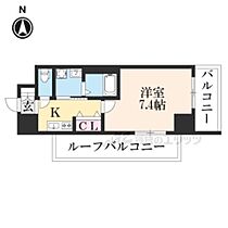 京都府京都市南区東九条烏丸町（賃貸マンション1K・9階・25.25㎡） その2