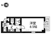 京都府京都市東山区北木之元町（賃貸マンション1K・5階・24.65㎡） その2