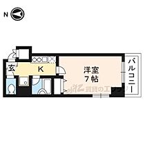 エクセレント御所西 502 ｜ 京都府京都市上京区今出川通小川東入南兼康町（賃貸マンション1K・5階・20.00㎡） その2