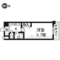 プレサンス京都駅前II  ｜ 京都府京都市下京区東洞院通七条下がる2丁目東塩小路町（賃貸マンション1K・4階・21.52㎡） その2