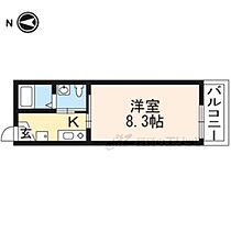 京都府京都市東山区進之町（賃貸アパート1K・2階・21.28㎡） その1