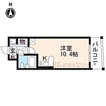 京都府京都市下京区寺町通五条上ル西橋詰町（賃貸マンション1K・3階・25.28㎡） その2