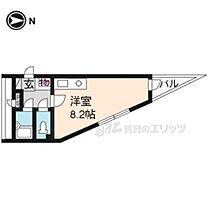 サンプラザ三越 301 ｜ 京都府京都市左京区田中関田町（賃貸マンション1K・3階・21.00㎡） その1