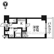 アスヴェル京都堀川高辻  ｜ 京都府京都市下京区岩上通松原上る吉文字町（賃貸マンション1K・7階・25.44㎡） その2