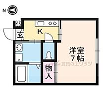 京都府京都市下京区間之町上珠数屋町下る打越町（賃貸マンション1K・1階・20.49㎡） その1