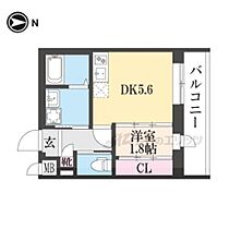 京都府京都市上京区中立売通浄福寺東入新枡屋町（賃貸マンション1DK・2階・23.92㎡） その2