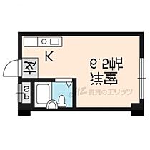 テソロナガノ 303 ｜ 京都府京都市中京区姉小路通堀川西入樽屋町（賃貸マンション1R・4階・15.39㎡） その2