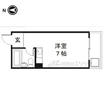 クリーンビルマスダ 305 ｜ 京都府京都市下京区和気町（賃貸マンション1R・4階・19.77㎡） その2