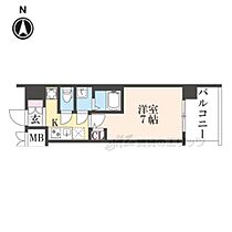 京都府京都市南区東九条南石田町（賃貸マンション1K・6階・23.63㎡） その2