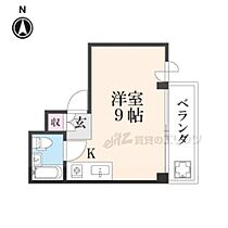 インペリアルＵ 401 ｜ 京都府京都市中京区新烏丸通丸太町下ル東椹木町（賃貸マンション1R・4階・19.00㎡） その2