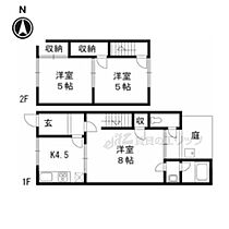 京都府京都市下京区今大黒町（賃貸一戸建2LDK・--・48.00㎡） その2