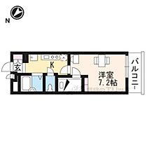 京都府京都市南区吉祥院池ノ内町（賃貸アパート1K・3階・20.81㎡） その2