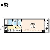 京都府京都市下京区七条通大宮西入花畑町（賃貸マンション1K・4階・20.70㎡） その1