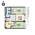 友禅ハイツ4階6.9万円