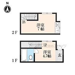 🉐敷金礼金0円！🉐阪急京都本線 大宮駅 徒歩8分