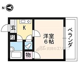 🉐敷金礼金0円！🉐阪急京都本線 西京極駅 徒歩15分