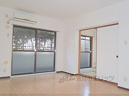 アフリー太田II 1階2LDKのリビング/ダイニング