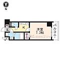 エステムコート京都東寺朱雀邸4階7.2万円