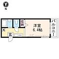 レザン四条大宮2階4.5万円