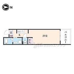間取図画像 ワンルーム