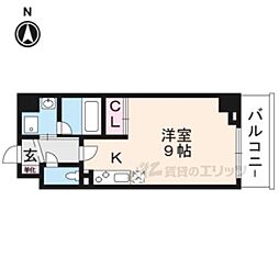 間取図画像 ワンルーム