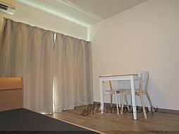 京都地下鉄東西線 東山駅 徒歩3分の賃貸マンション 4階1Kのリビング/ダイニング