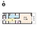 ストーリーズうずまさ1階6.2万円