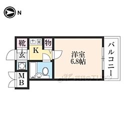 🉐敷金礼金0円！🉐京阪本線 祇園四条駅 徒歩12分