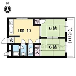 🉐敷金礼金0円！🉐京都地下鉄東西線 太秦天神川駅 徒歩10分