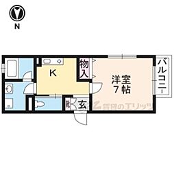 近鉄京都線 東寺駅 徒歩2分
