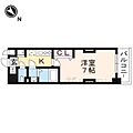 Luxe京都西大路6階6.9万円
