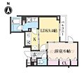 THE RESIDENCE御車道2階12.6万円