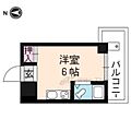 カーサ船岡山2階3.1万円