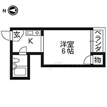 ニューホワイト 41 ｜ 京都府京都市上京区堀川寺ノ内西入る妙蓮寺前町（賃貸マンション1K・4階・16.20㎡） その2