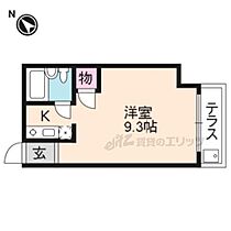 ＭＥＡＺＯＮＩＴ’Ｓ 22 ｜ 京都府京都市右京区花園内畑町（賃貸アパート1R・2階・17.00㎡） その2