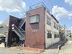JR山陰本線 円町駅 徒歩7分の賃貸アパート
