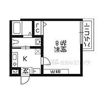 京都府京都市上京区黒門通上長者町上る榎町（賃貸マンション1K・1階・22.40㎡） その2