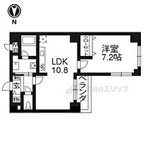 京都府京都市下京区中堂寺坊城町（賃貸マンション1LDK・8階・40.98㎡） その2