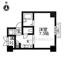 グランドパレス堀川パートII1006  ｜ 京都府京都市上京区上立売通堀川西入ル芝薬師町（賃貸マンション1K・10階・21.91㎡） その2