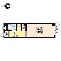 エリッツ5ｔｈ 402 ｜ 京都府京都市下京区高辻通新町西入ル堀之内町（賃貸マンション1K・4階・26.60㎡） その2