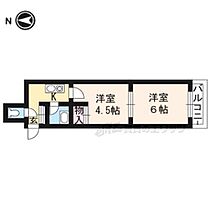 テイクフォー西陣 403 ｜ 京都府京都市上京区五辻通大宮上る東入西石屋町（賃貸マンション2K・4階・28.69㎡） その2