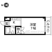 京都府京都市中京区西ノ京樋ノ口町（賃貸マンション1K・3階・19.80㎡） その2