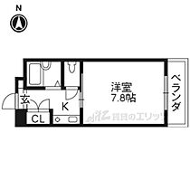 京都府京都市上京区堀川通り鞍馬口上ル若宮堅町（賃貸マンション1K・2階・22.50㎡） その2