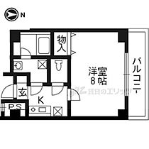 ＣＲＯＳＳ．ＢＬＤ 301 ｜ 京都府京都市下京区万寿寺通烏丸西入る御供石町（賃貸マンション1K・3階・25.00㎡） その2