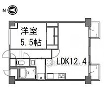 京都府京都市中京区大宮通姉小路下ル姉大宮町東側（賃貸マンション1LDK・4階・46.03㎡） その1