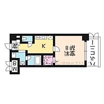 京都府京都市下京区中堂寺庄ノ内町（賃貸マンション1K・6階・28.34㎡） その2